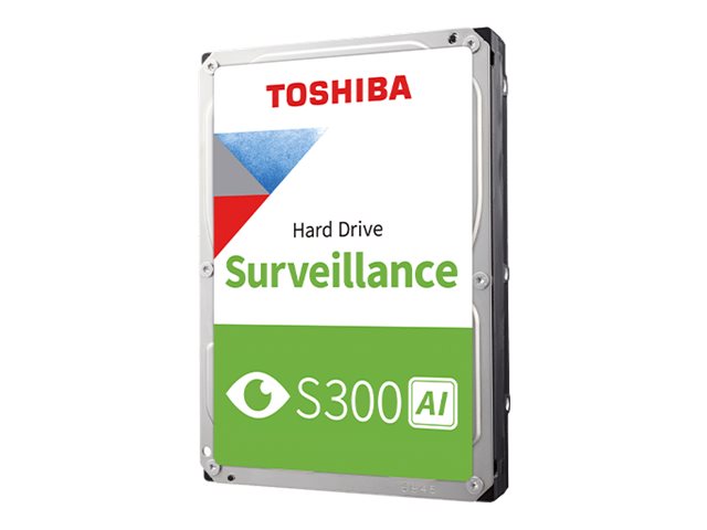 Disco Rígido Interno TOSHIBA S300 AI 10TB 3.5" Vigilância - Imagem 1
