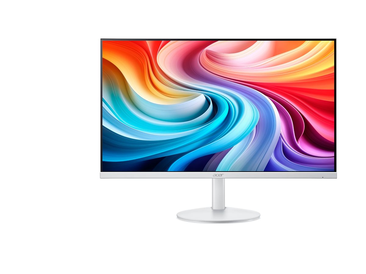 Monitor ACER 23.8" Full HD 144Hz IPS ZeroFrame Branco AdaptiveSync - Imagem 2