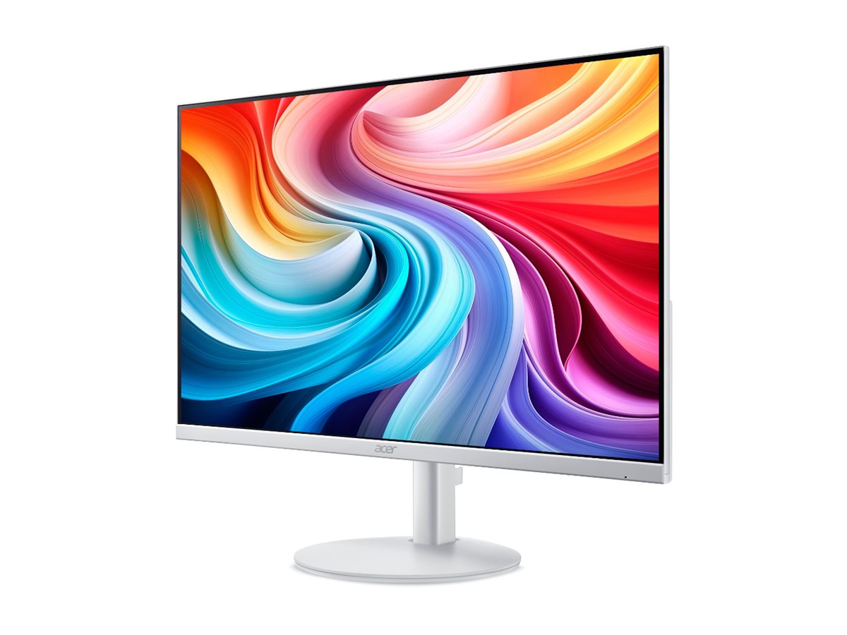 Monitor ACER 23.8" Full HD 144Hz IPS ZeroFrame Branco AdaptiveSync - Imagem 4
