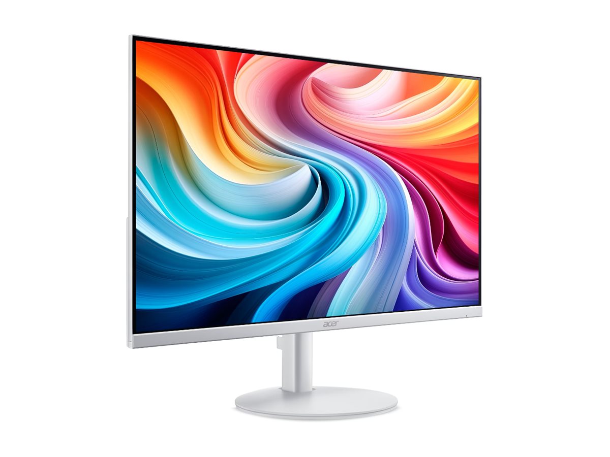 Monitor ACER 23.8" Full HD 144Hz IPS ZeroFrame Branco AdaptiveSync - Imagem 3