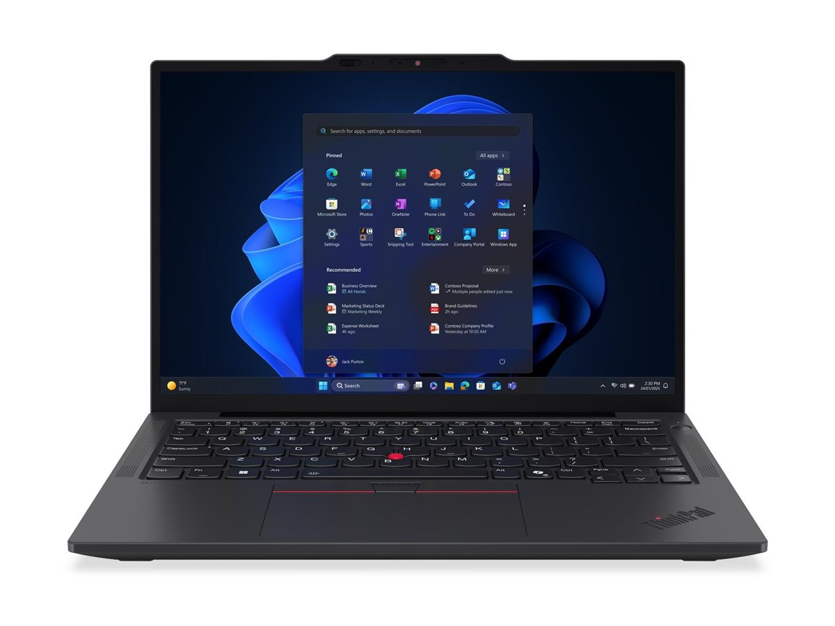 Portátil Lenovo ThinkPad X13 G6 13.3" Core Ultra 7 32GB 1TB SSD 5G Preto - Imagem 7