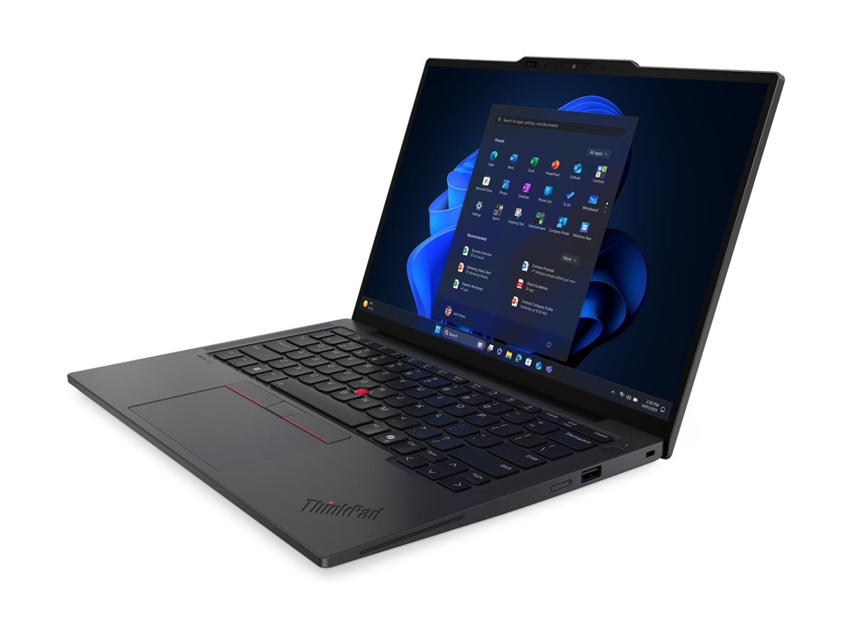 Portátil Lenovo ThinkPad X13 G6 13.3" Core Ultra 7 32GB 1TB SSD 5G Preto - Imagem 4