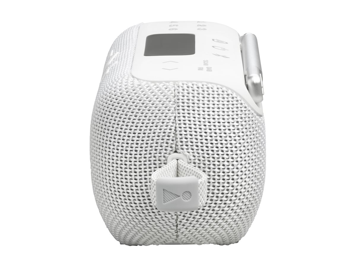 Rádio Portátil JBL Tuner 3 DAB Branco - Imagem 7