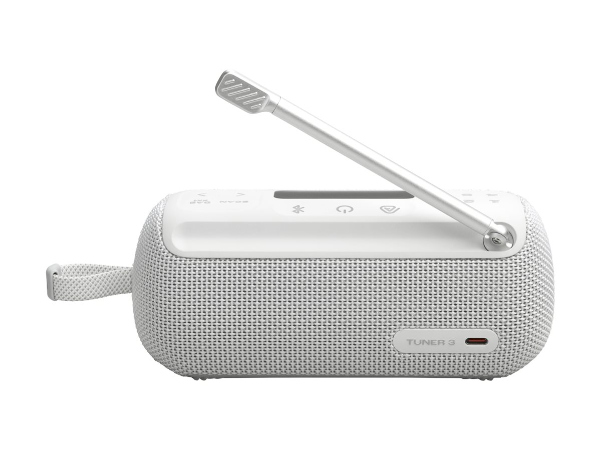 Rádio Portátil JBL Tuner 3 DAB Branco - Imagem 5