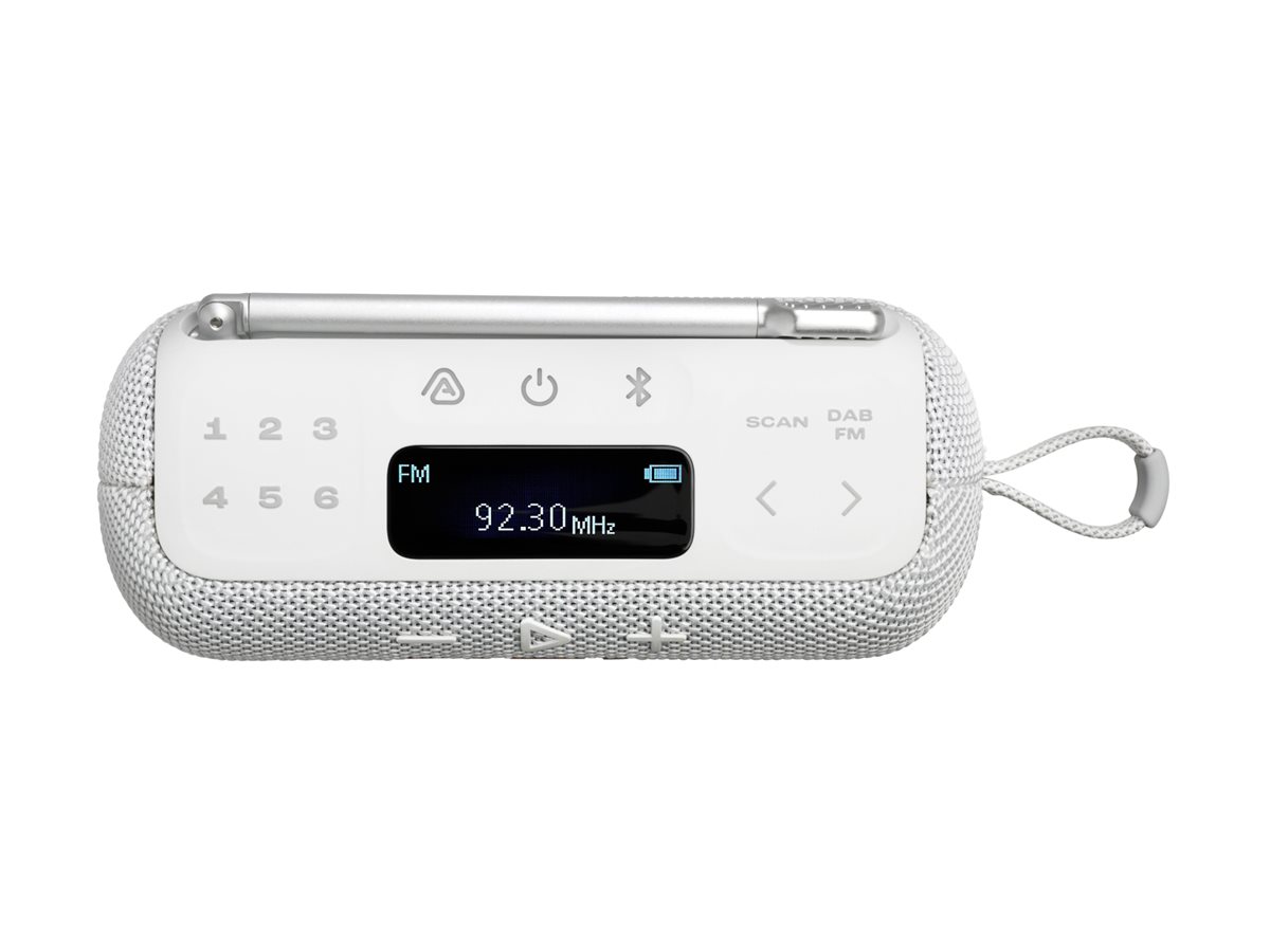 Rádio Portátil JBL Tuner 3 DAB Branco - Imagem 3