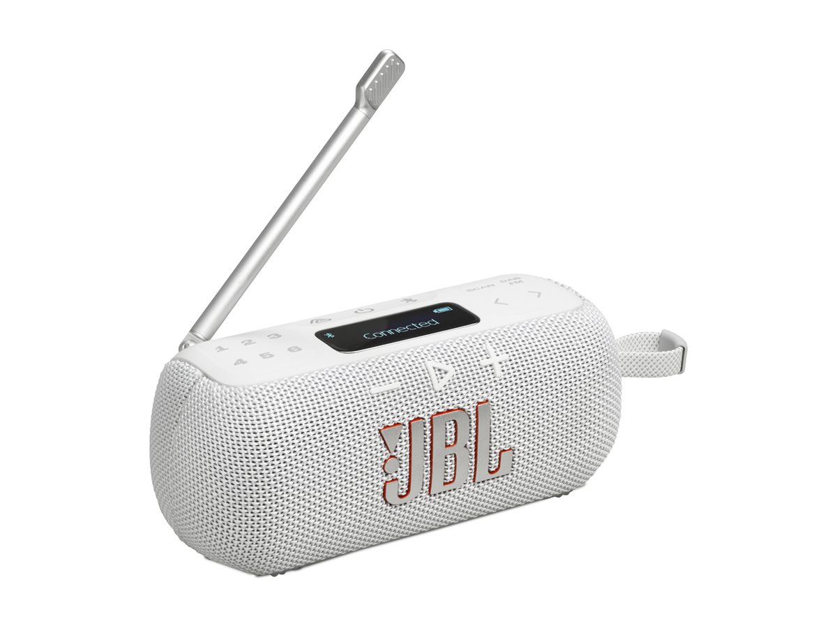 Rádio Portátil JBL Tuner 3 DAB Branco - Imagem 6