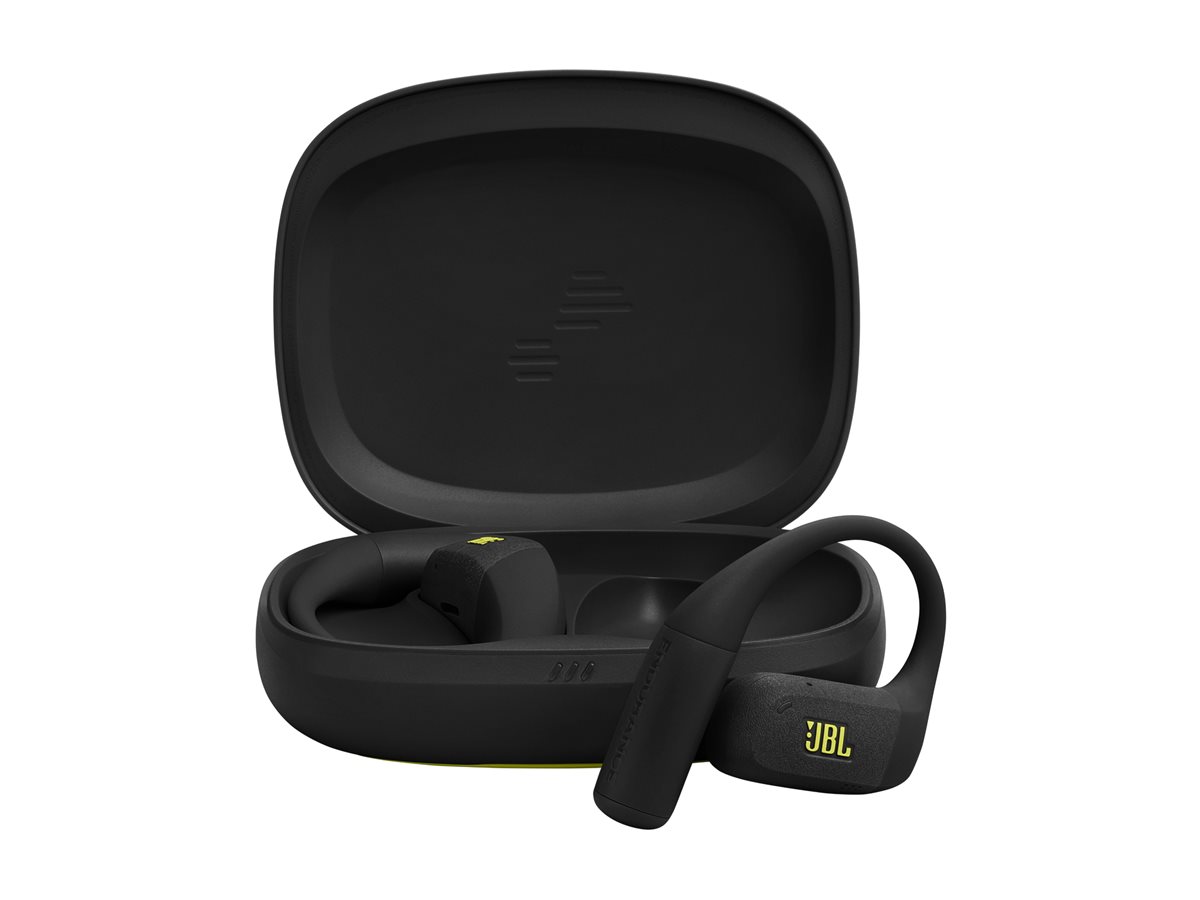 Auscultadores JBL Endurance Sem Fios Orelha Aberta Microfone Preto Lima - Imagem 4
