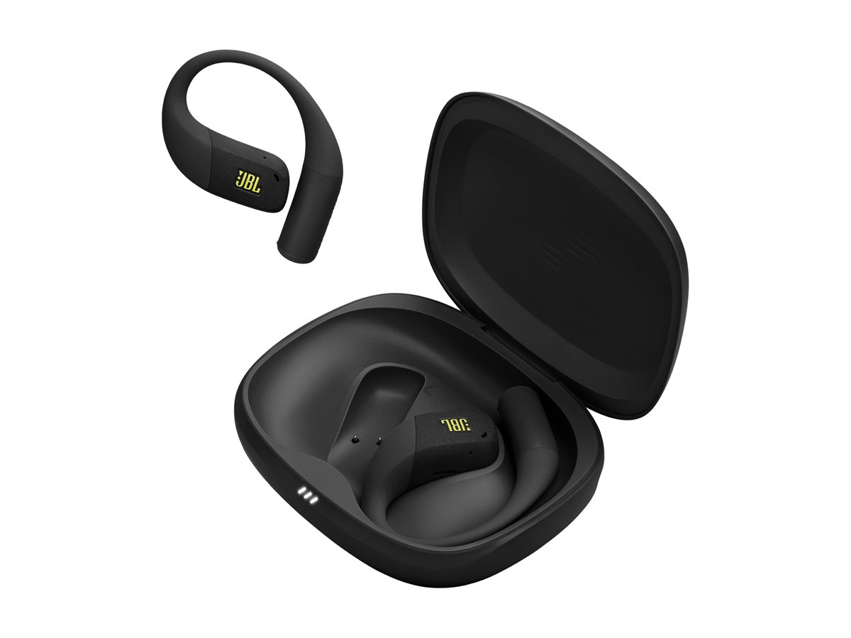 Auscultadores JBL Endurance Sem Fios Orelha Aberta Microfone Preto Lima - Imagem 6