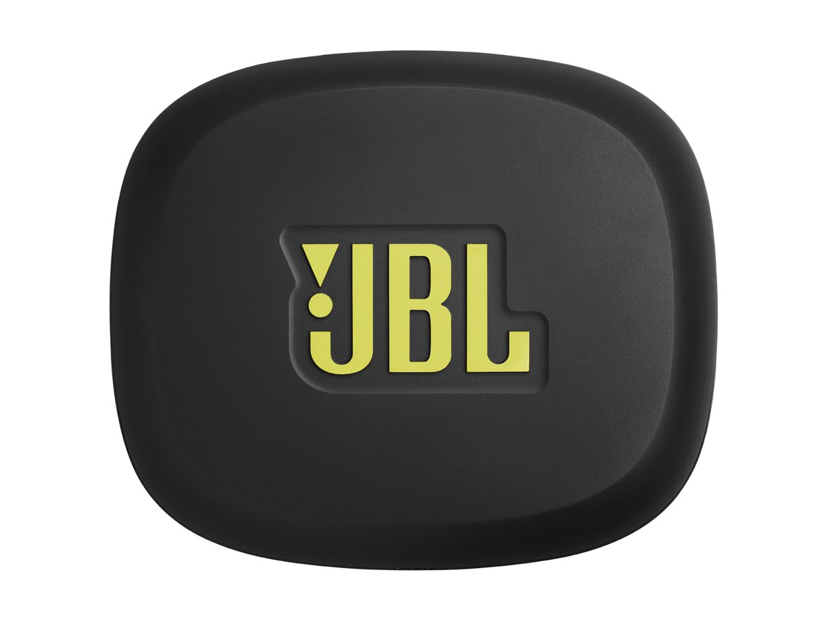 Auscultadores JBL Endurance Sem Fios Orelha Aberta Microfone Preto Lima