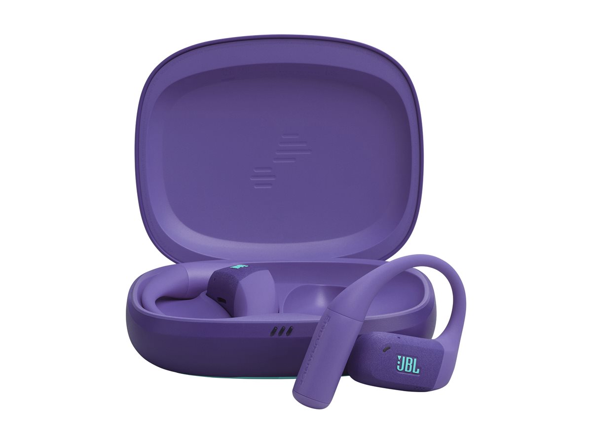 Auscultadores JBL Endurance Sem Fios Orelha Aberta Púrpura - Imagem 4