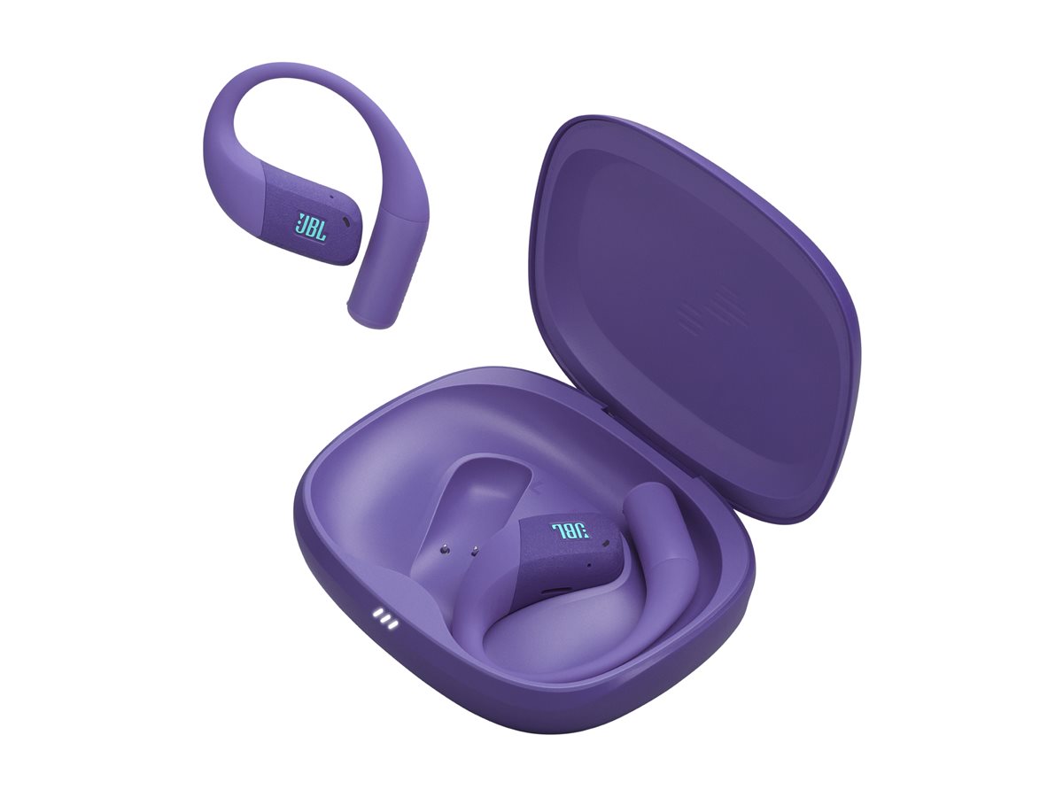 Auscultadores JBL Endurance Sem Fios Orelha Aberta Púrpura - Imagem 5