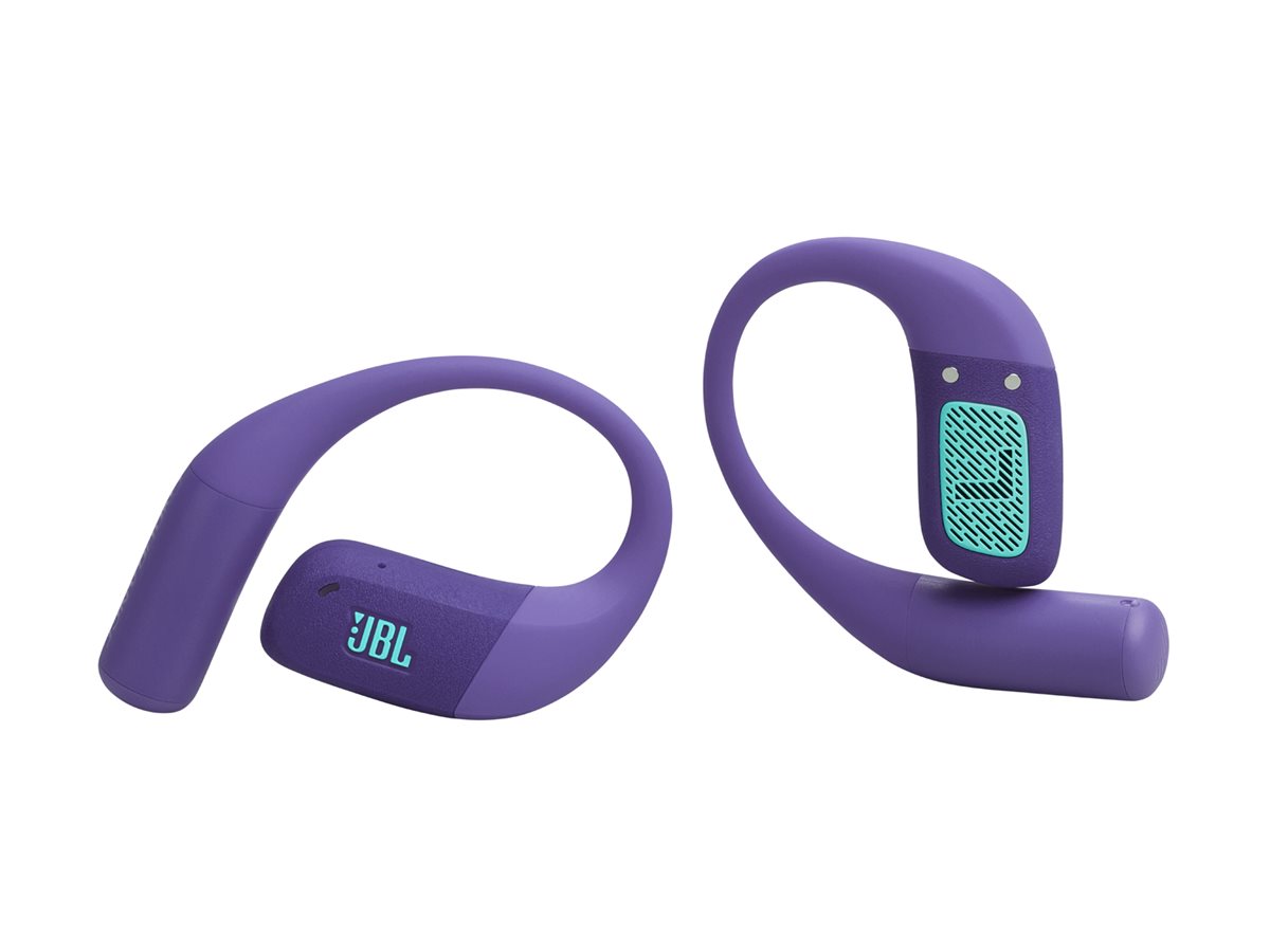 Auscultadores JBL Endurance Sem Fios Orelha Aberta Púrpura - Imagem 6