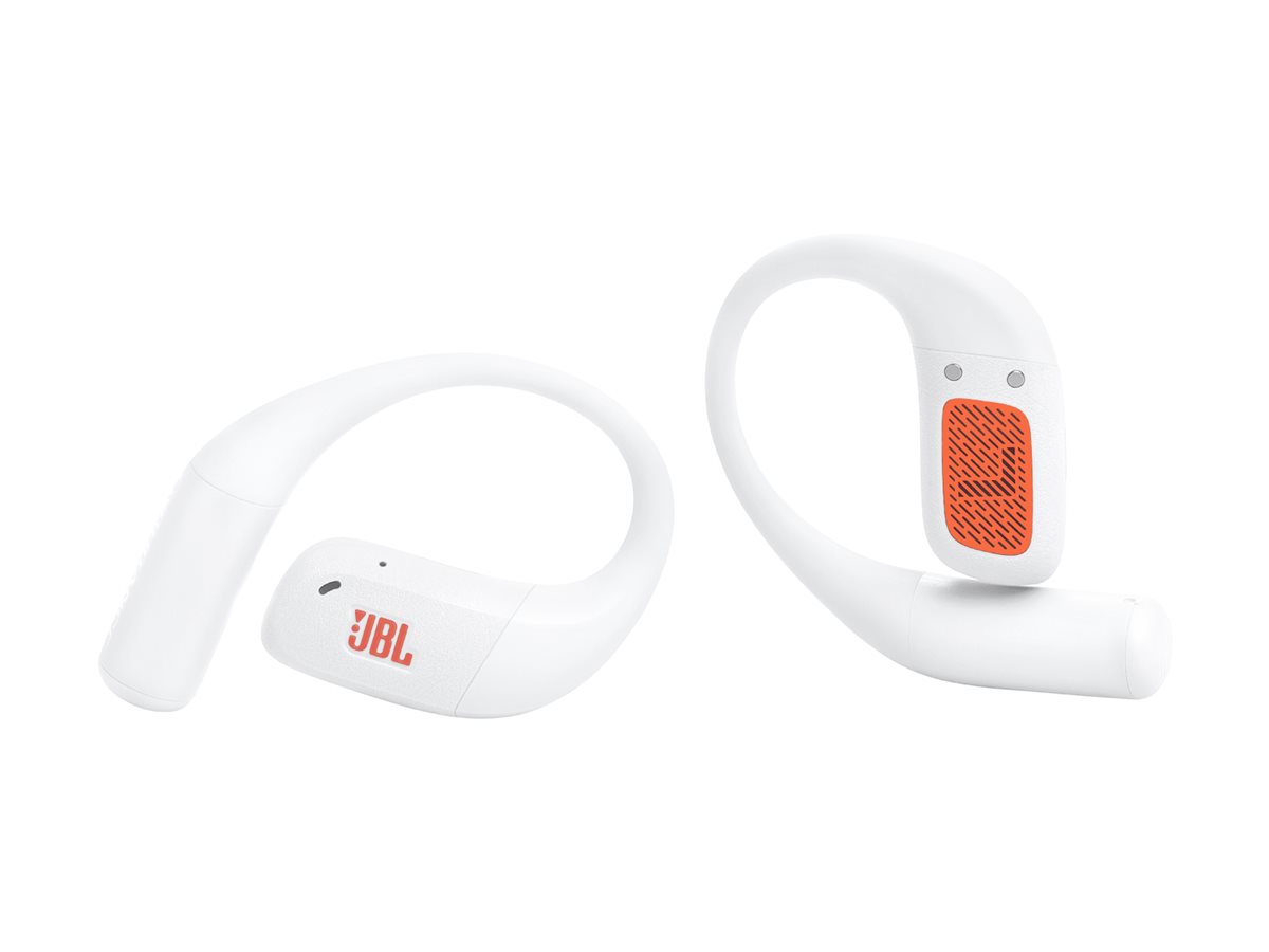 Auscultadores JBL Endurance Sem Fios Microfone Orelha Aberta Branco - Imagem 6