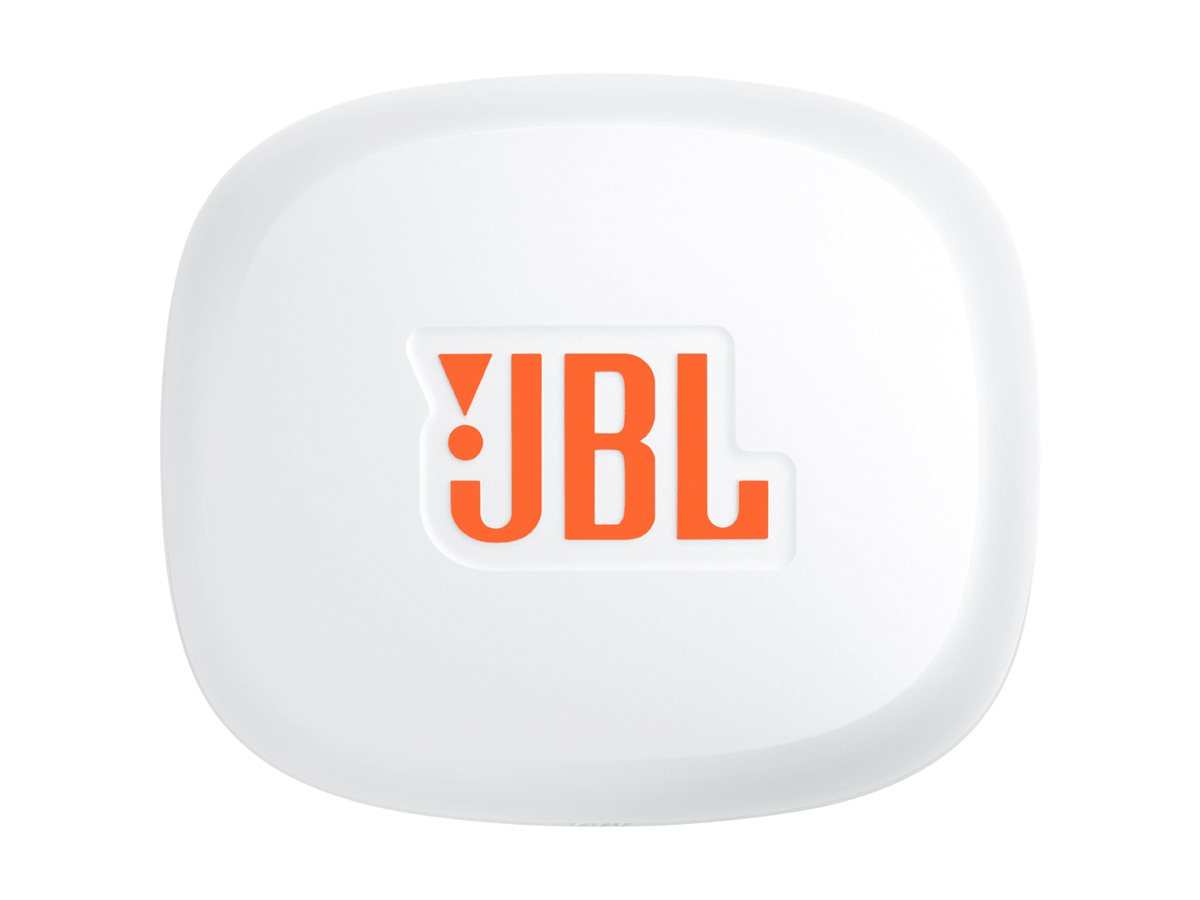 Auscultadores JBL Endurance Sem Fios Microfone Orelha Aberta Branco