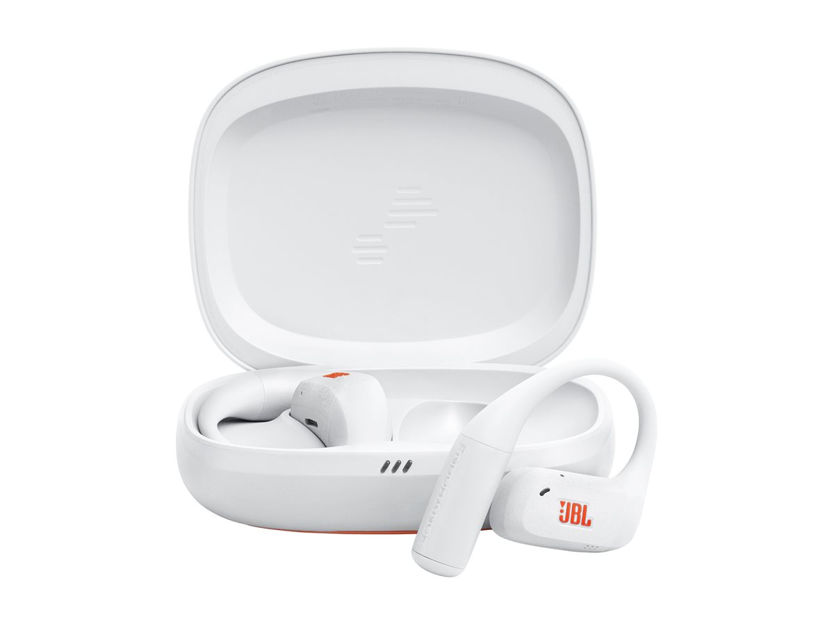 Auscultadores JBL Endurance Sem Fios Microfone Orelha Aberta Branco - Imagem 5