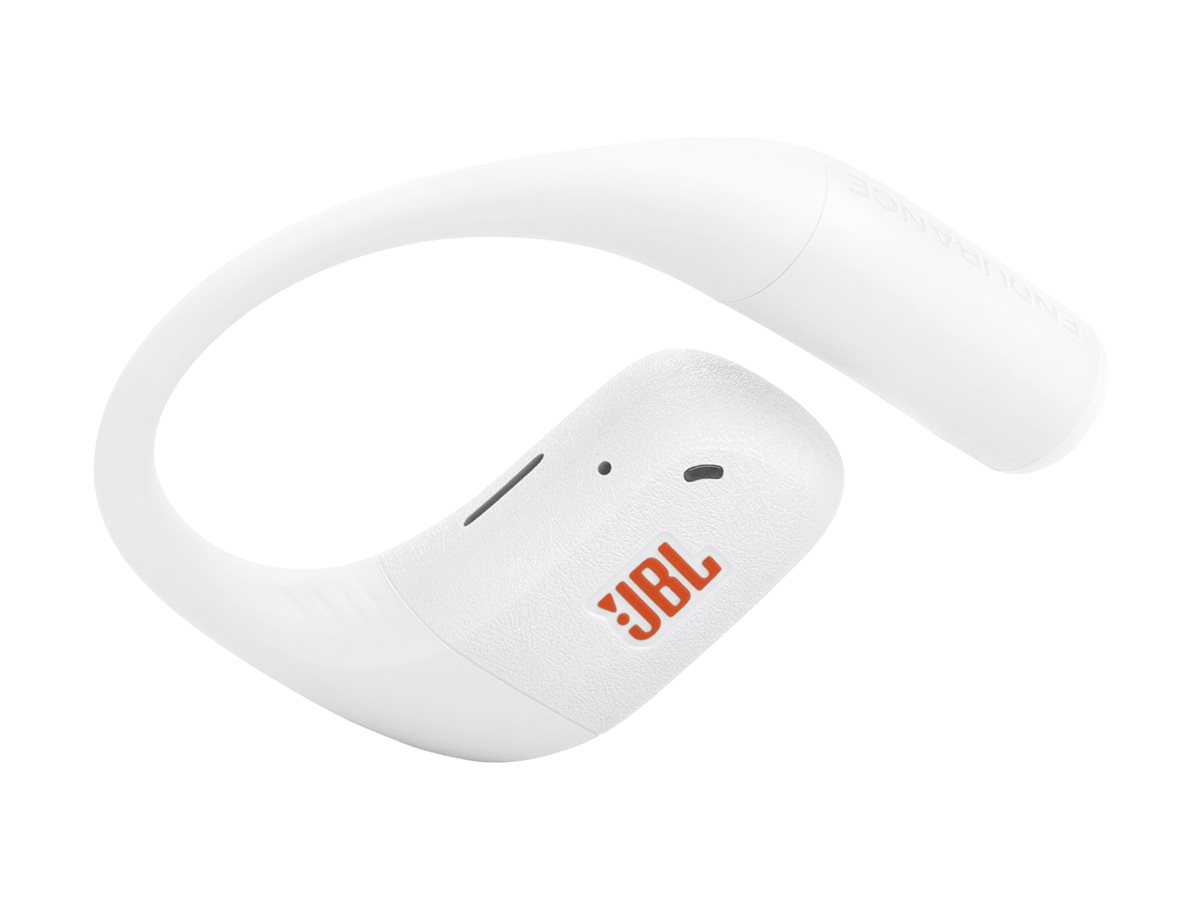 Auscultadores JBL Endurance Sem Fios Microfone Orelha Aberta Branco - Imagem 2