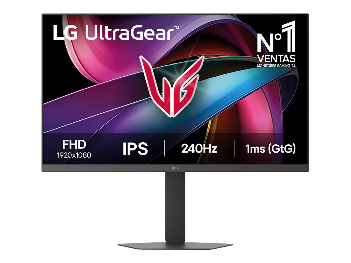Monitor Gaming LG 27G440A 27" FHD IPS 240Hz Ajuste Ergonómico