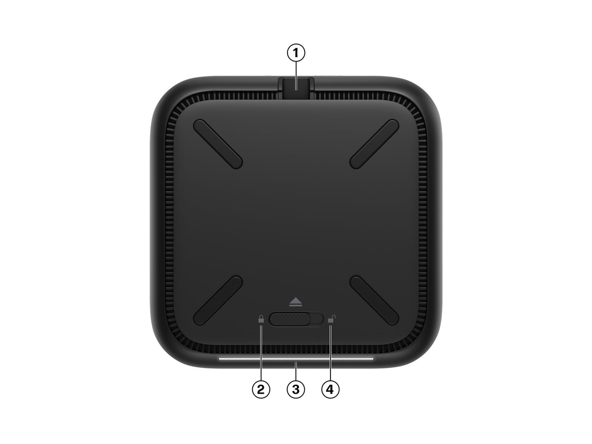 HP USB-C 100W G6 Dock SmartBuy - Imagem 10