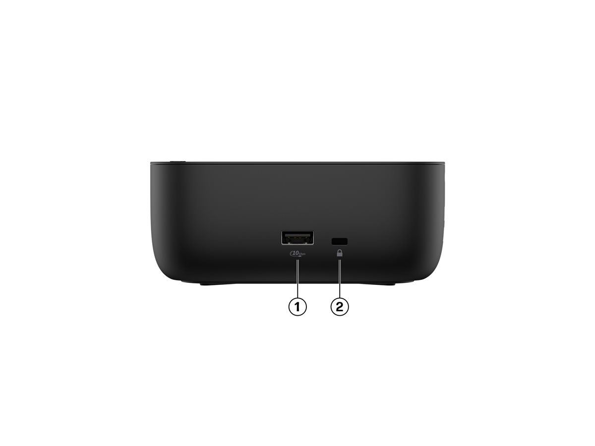 HP USB-C 100W G6 Dock SmartBuy - Imagem 6