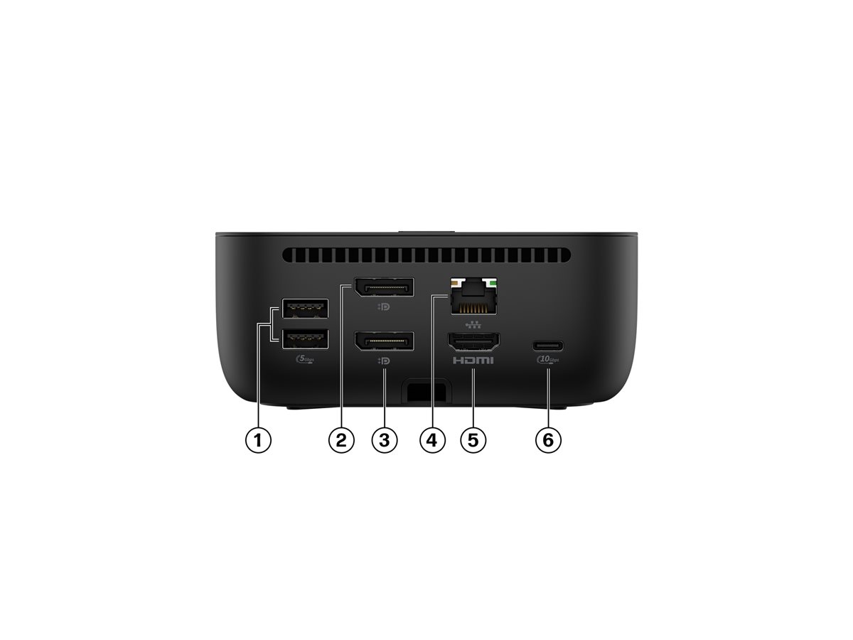 HP USB-C 100W G6 Dock SmartBuy - Imagem 7