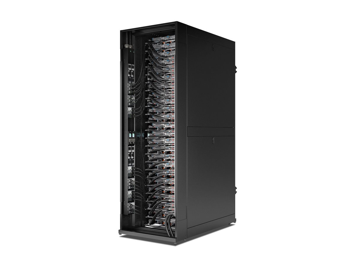 PDU APC NetShelter Advanced Gen 2 Medido 34.6kW 3 Fases 42 Tomadas 0U Cabo 3m Ethernet USB Preto Compatível TAA - Imagem 3