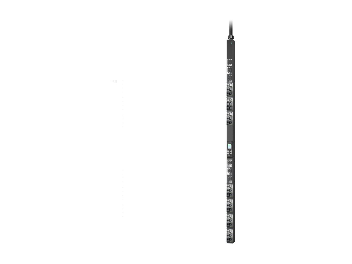 PDU APC NetShelter Advanced Gen 2 Medido 34.6kW 3 Fases 42 Tomadas 0U Cabo 3m Ethernet USB Preto Compatível TAA - Imagem 4
