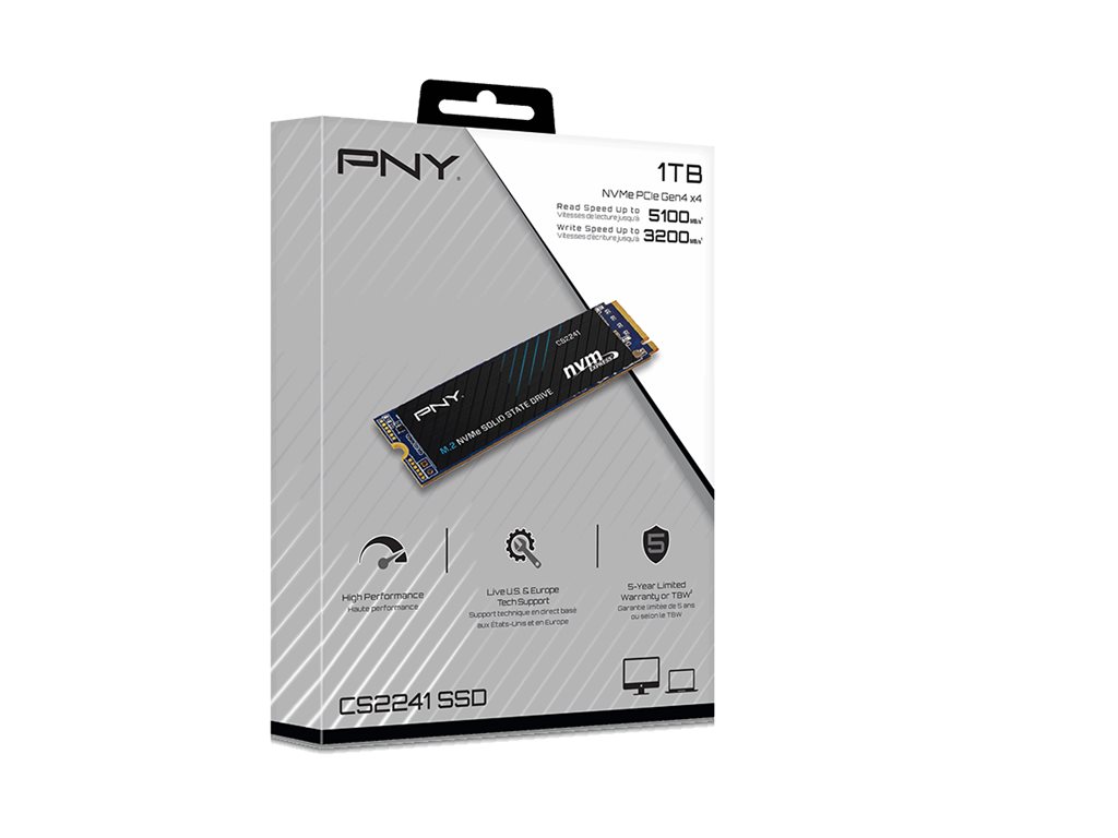 SSD PNY CS2241 1 TB M.2 NVMe PCIe 4.0 - Imagem 4
