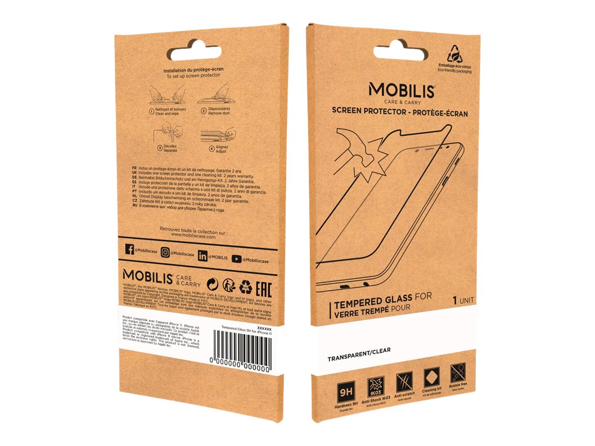 Protector de Ecrã Mobilis Samsung Galaxy A42 5G Vidro Claro