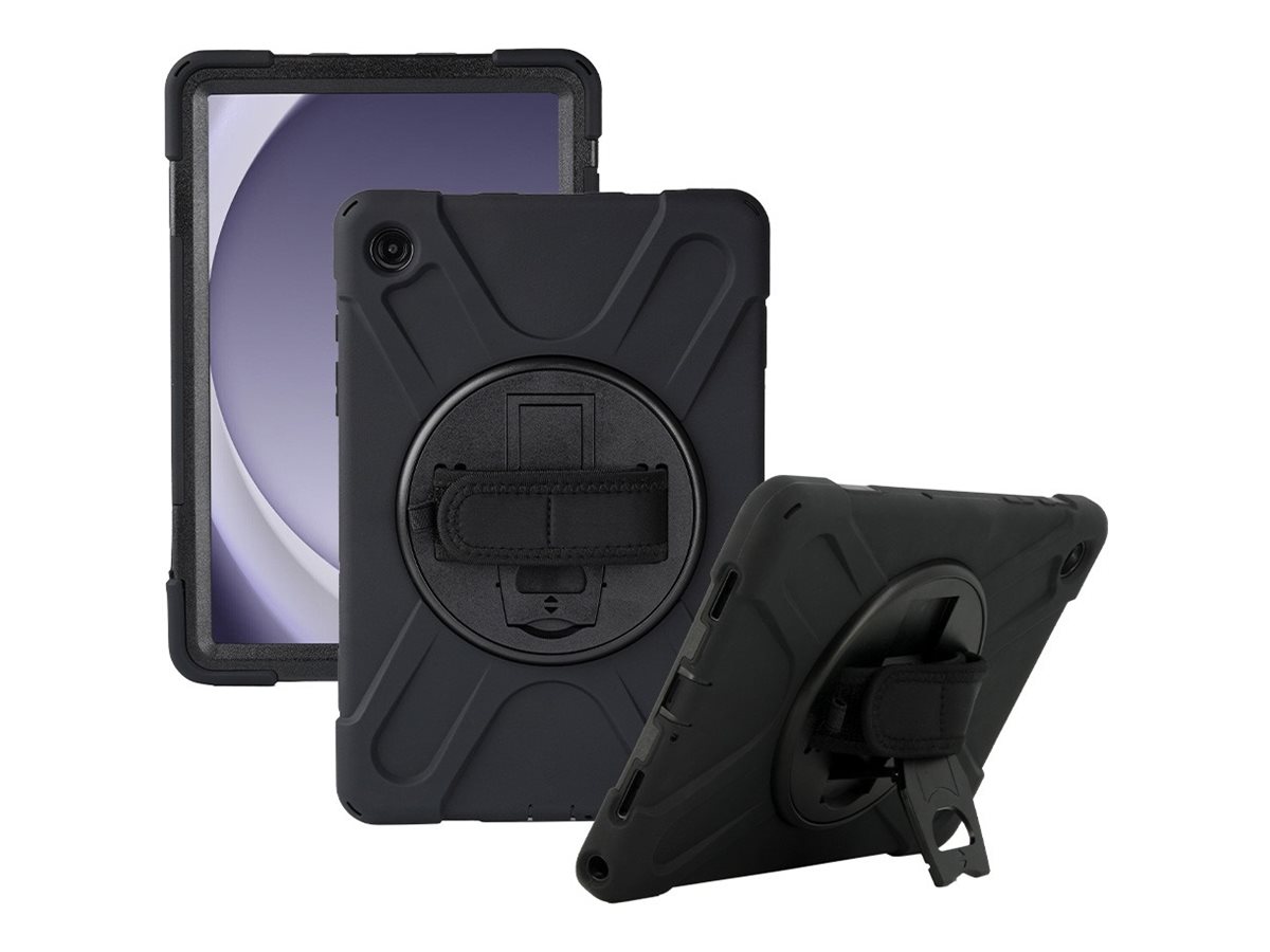 Capa Tablet Mobilis All in Case 11 Samsung A9+ Reforçada Alça Preto