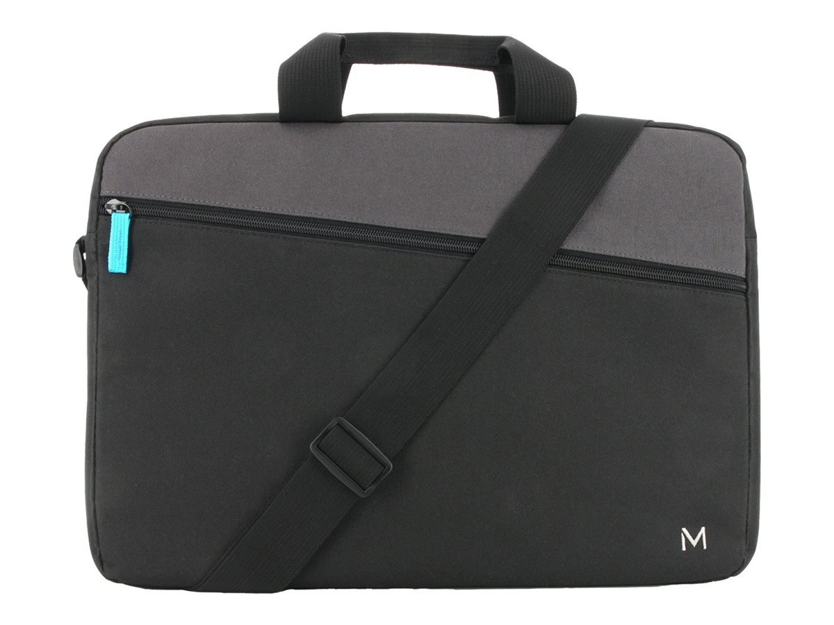 Estojo Mobilis THE ONE Essential 14" 16" Preto Cinzento