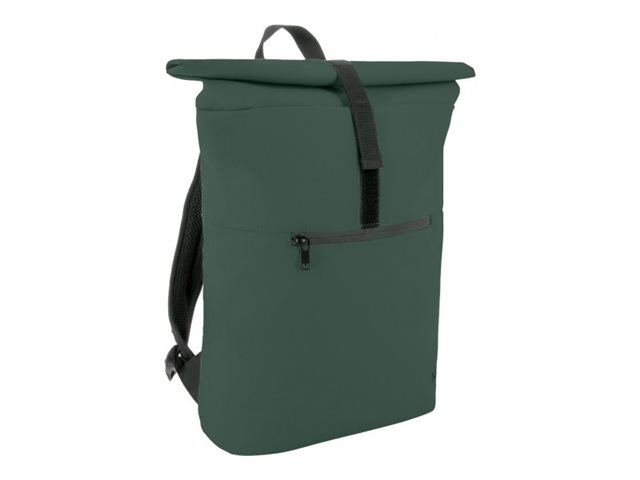 Mochila MOBILIS Rolltop 14-16 polegadas Verde Floresta 16L