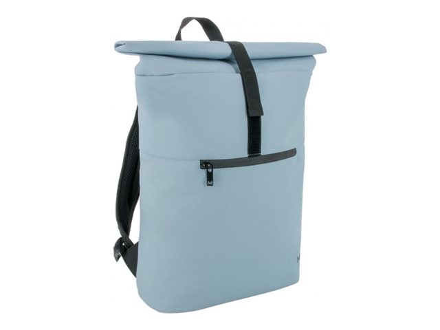 Mochila Rolltop MOBILIS 14-16" 16L Azul Gelo