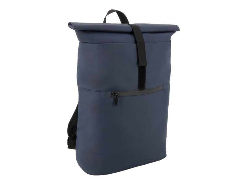 Mochila Rolltop MOBILIS 14-16" Azul Escuro 16L