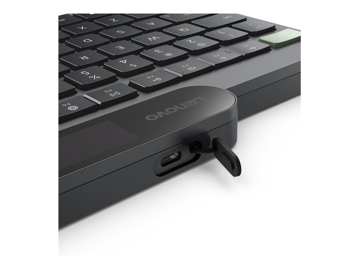 Teclado LENOVO Bluetooth Recarregável Layout PT - Imagem 1