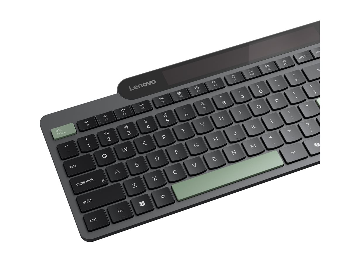 Teclado LENOVO Bluetooth Recarregável Layout PT - Imagem 3