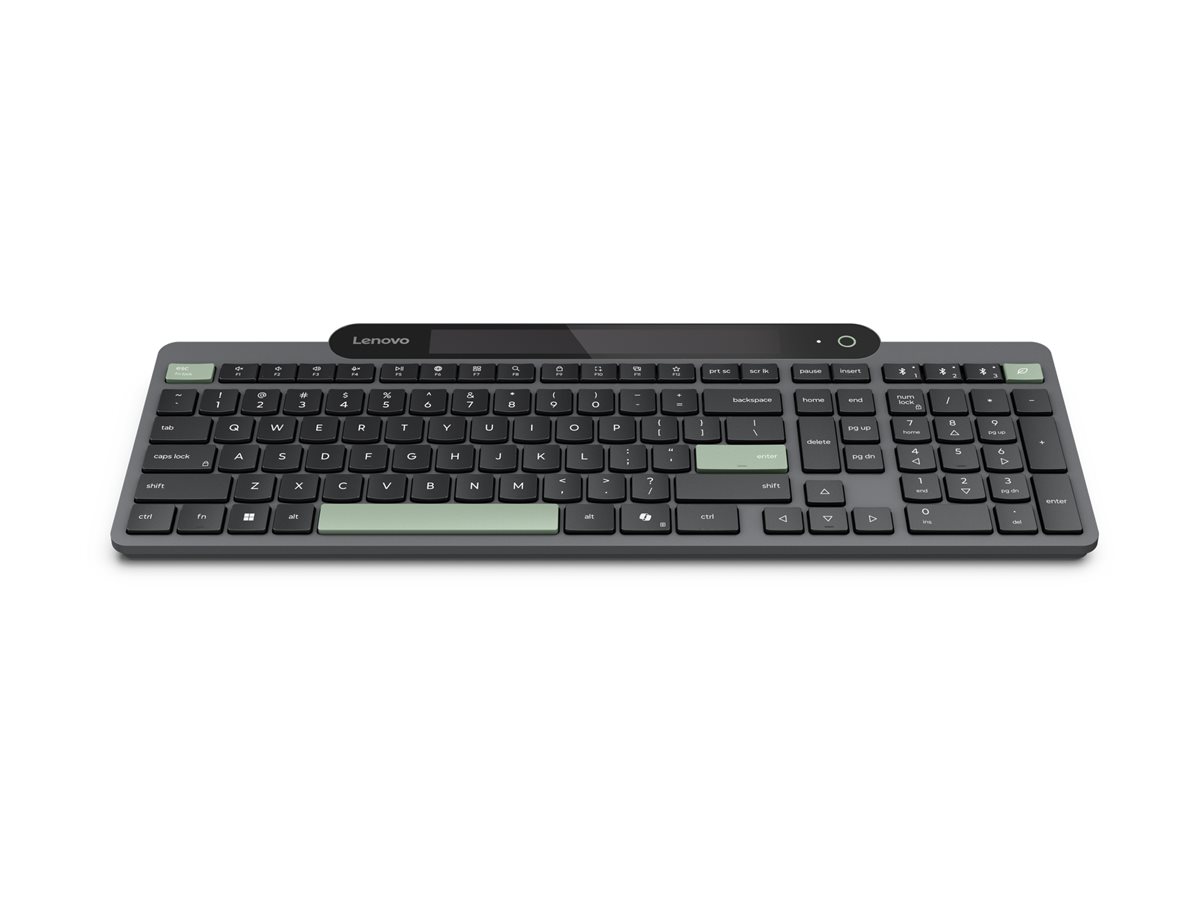 Teclado LENOVO Bluetooth Recarregável Layout PT - Imagem 9