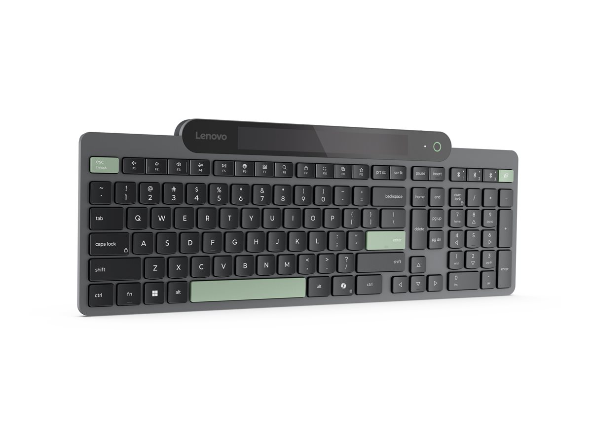 Teclado LENOVO Bluetooth Recarregável Layout PT - Imagem 8