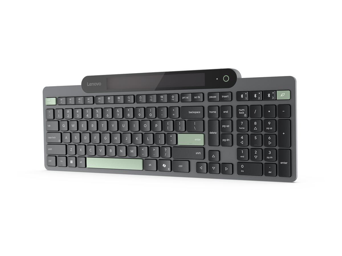 Teclado LENOVO Bluetooth Recarregável Layout PT - Imagem 2