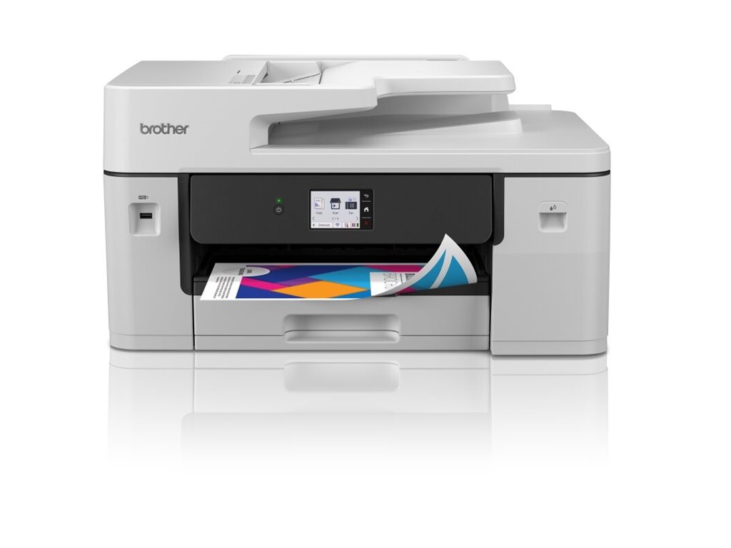 Impressora Multifunções Brother MFC-J6760DW Jacto de Tinta Cores A3 31ppm Wi-Fi Ethernet USB Bandeja 250 Folhas - Imagem 3