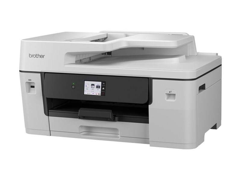 Impressora Multifunções Brother MFC-J6760DW Jacto de Tinta Cores A3 31ppm Wi-Fi Ethernet USB Bandeja 250 Folhas - Imagem 4