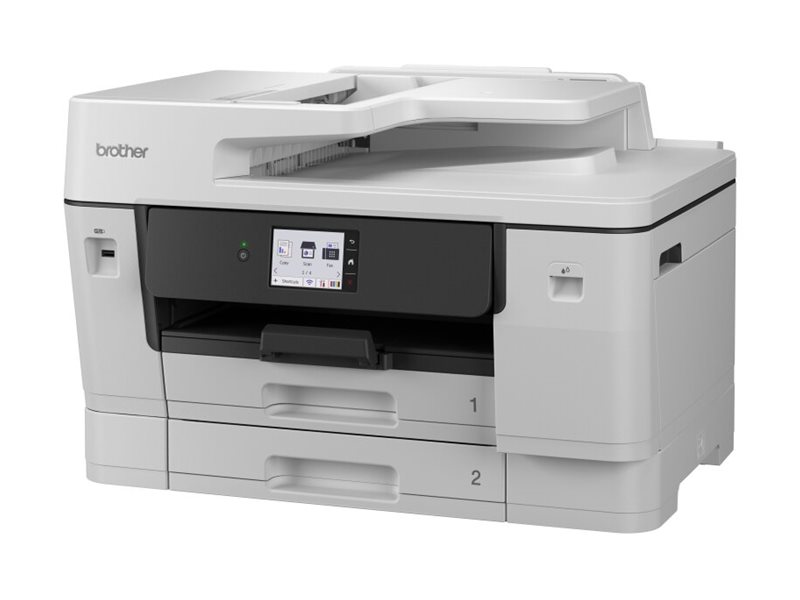 Impressora Multifunções A3 Brother MFC-J6960DW Jacto de Tinta Cores Duplex 31ppm 500 Folhas Wi-Fi Ethernet USB