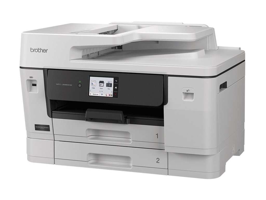 Impressora Multifunções A3 Brother MFC-J6960DW Jacto de Tinta Cores Duplex 31ppm 500 Folhas Wi-Fi Ethernet USB - Imagem 5