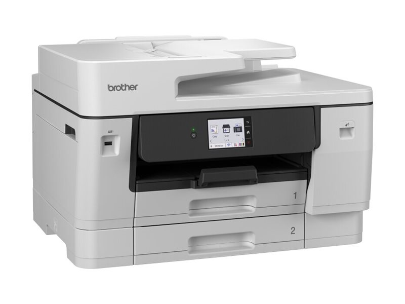 Impressora Multifunções A3 Brother MFC-J6960DW Jacto de Tinta Cores Duplex 31ppm 500 Folhas Wi-Fi Ethernet USB - Imagem 4