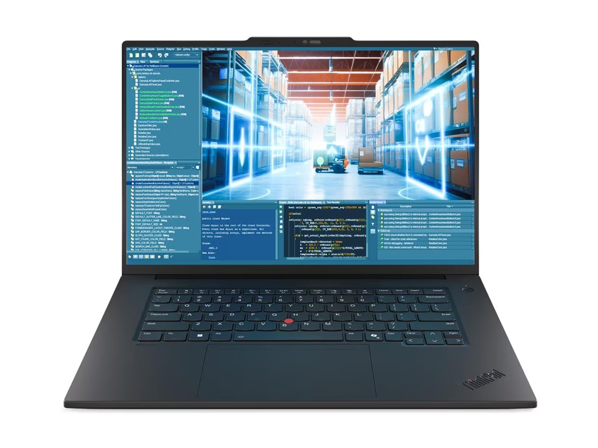 Portátil Lenovo ThinkPad T1g 16" Core Ultra 7 32GB 1TB RTX 5070 Preto - Imagem 8