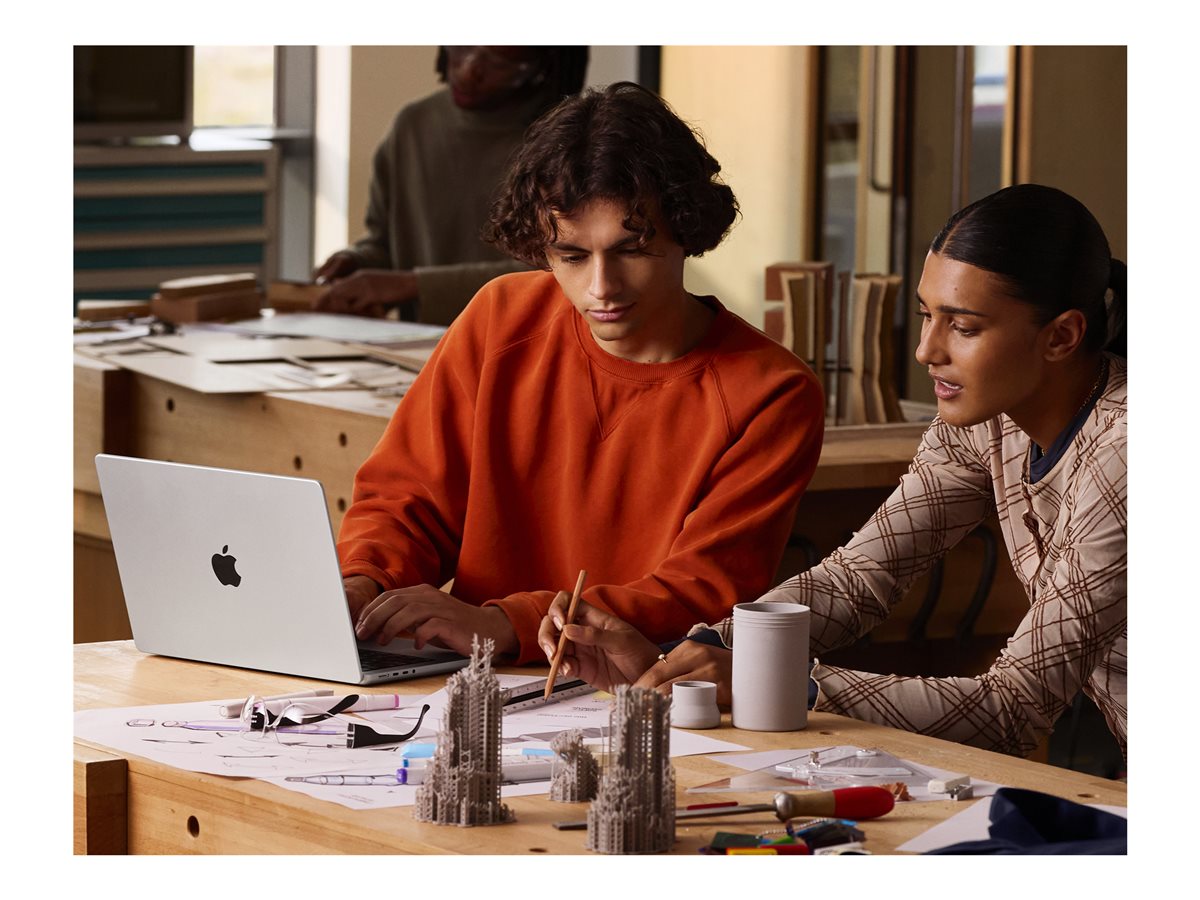 MacBook Pro Apple M5 14.2" 1TB 24GB Prata Português - Imagem 7