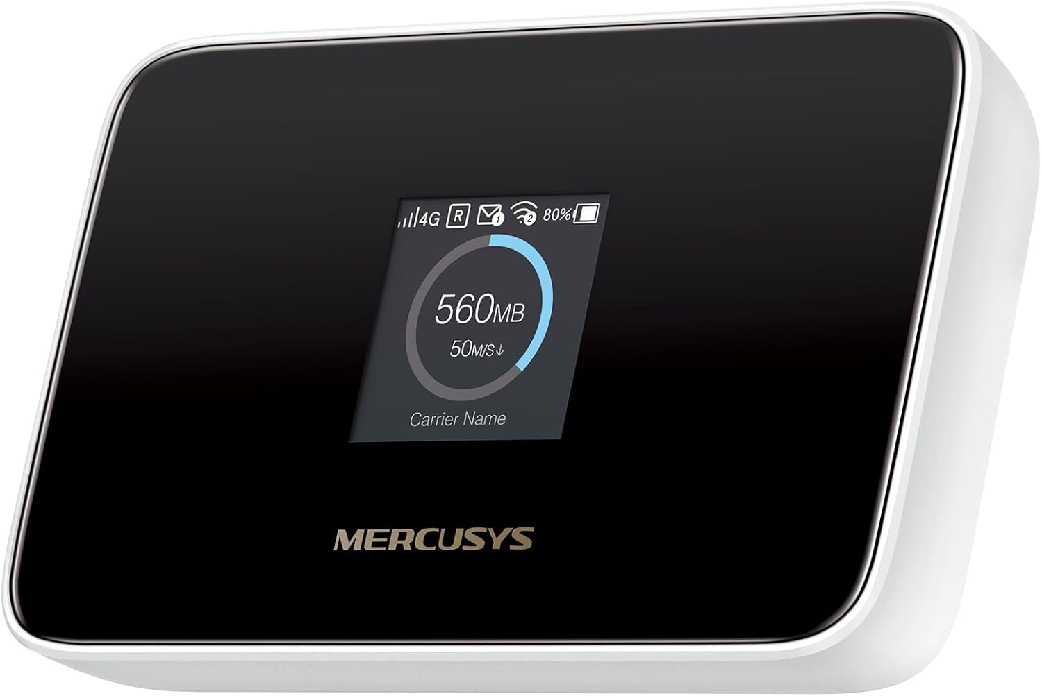 Hotspot Móvel Mercusys MT115 V1 4G LTE 150 Mbps Wi-Fi 6 Bateria 2400 mAh até 10 Dispositivos - Imagem 2