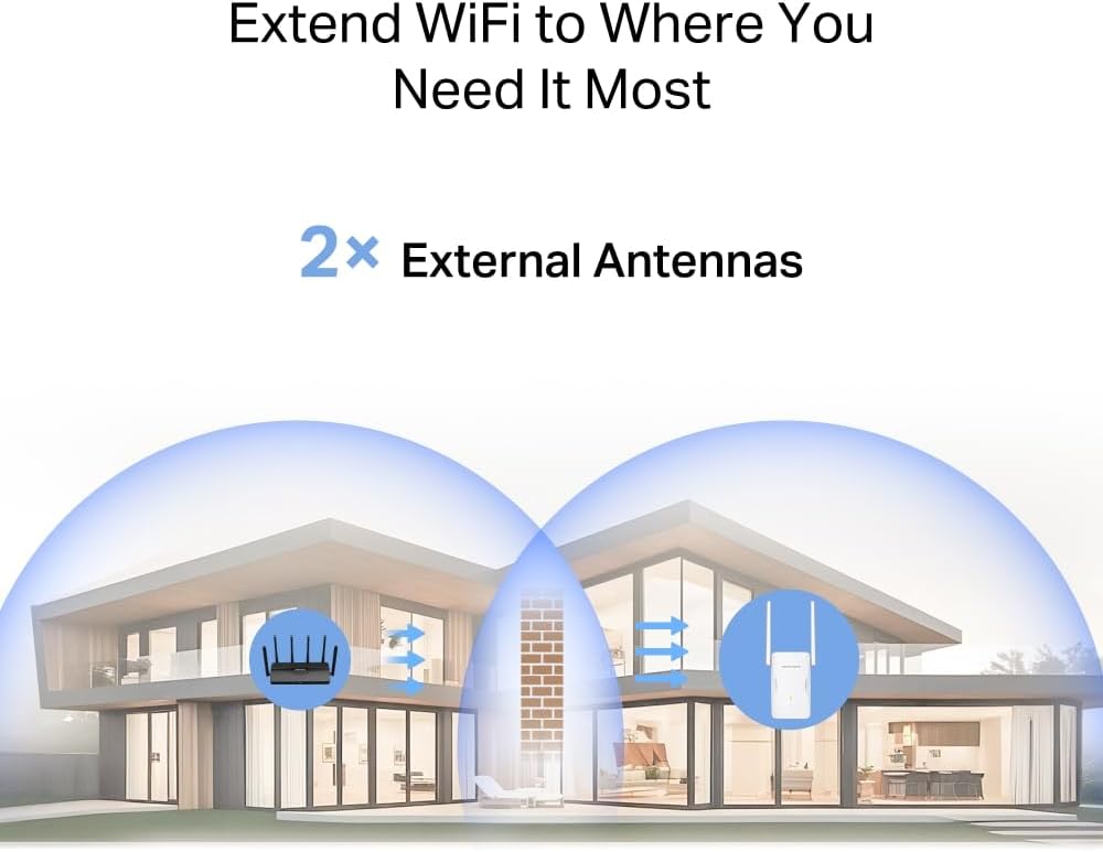 Extensor de Alcance Wi-Fi Mercusys ME25BE BE3600 Wi-Fi 7 Dual-Band 3600Mbps 1GbE Branco - Imagem 5