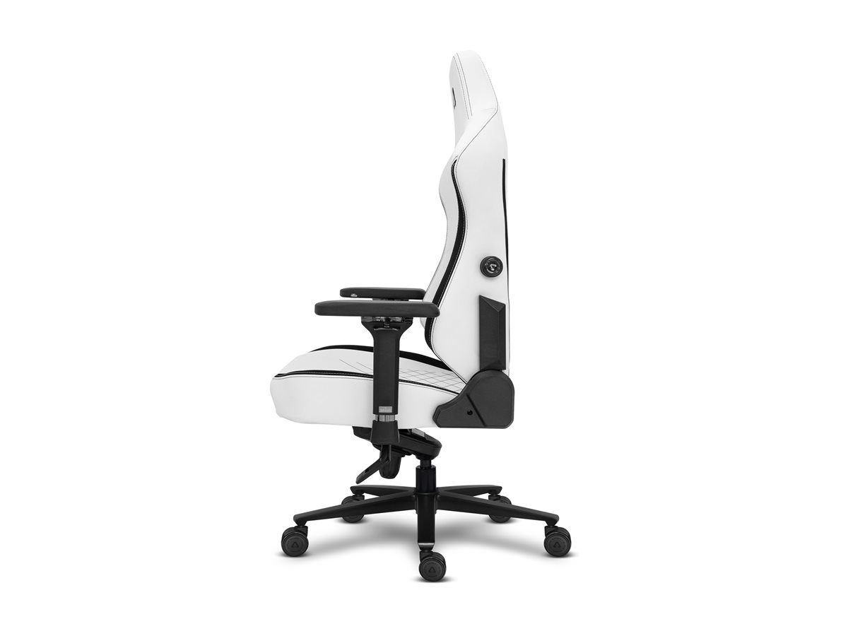 Cadeira Gaming ALPHA GAMER ALEGRA EVO Branco Frost PU - Imagem 5