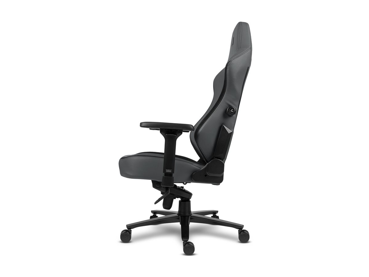 ALPHA GAMER ALEGRA EVO TITANIUM GREY PU - Imagem 5
