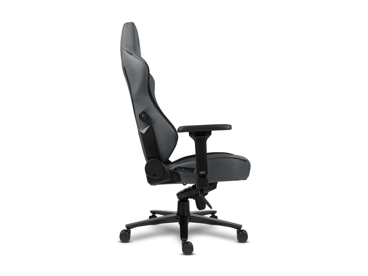 ALPHA GAMER ALEGRA EVO TITANIUM GREY PU - Imagem 3